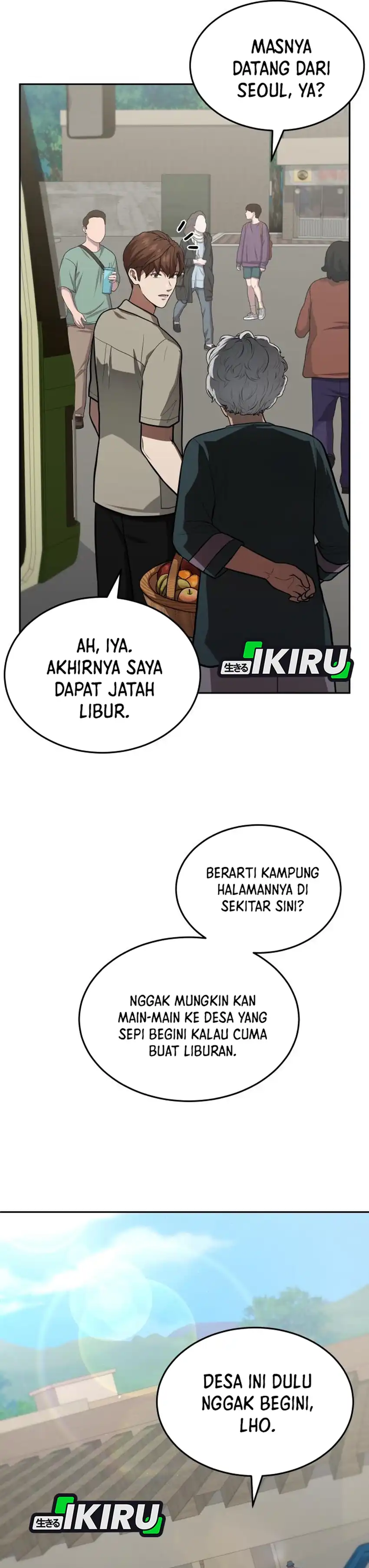 Baca God's Scalpel - Chapter 57 halaman 3