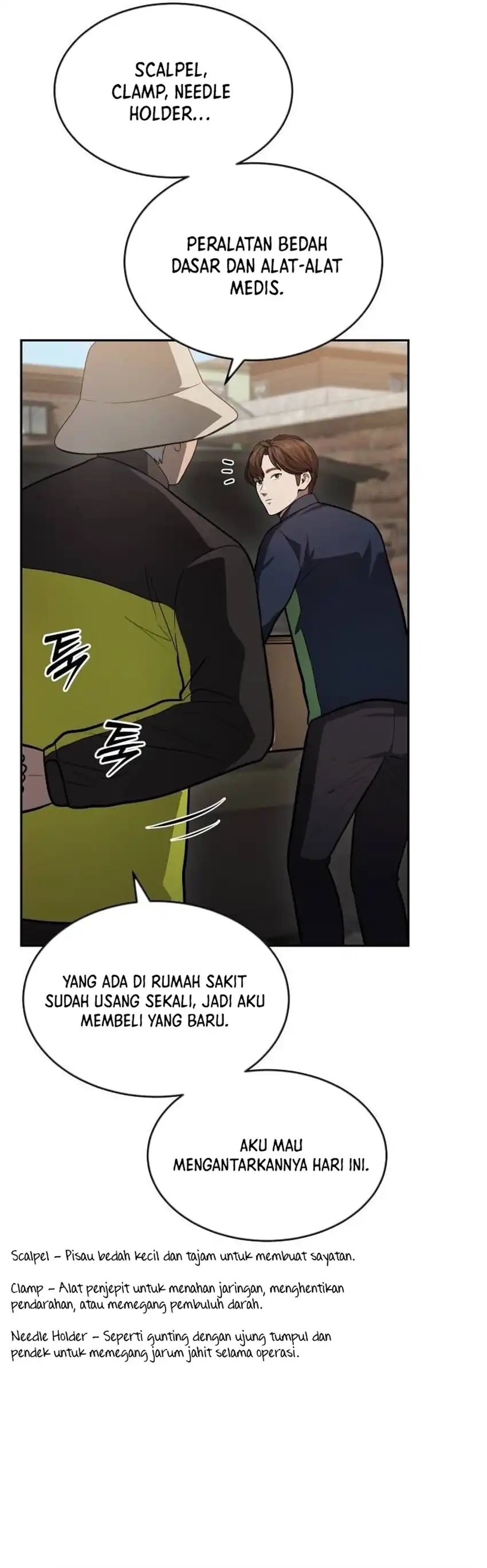 Baca God's Scalpel - Chapter 58 halaman 3