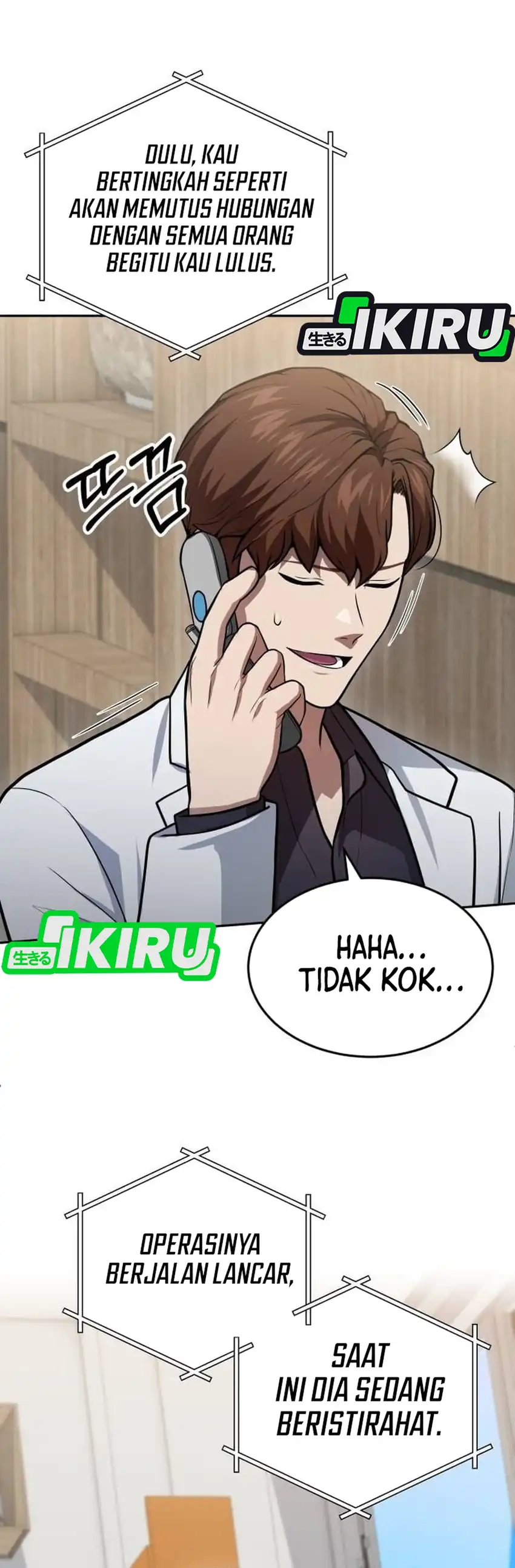 Baca God's Scalpel - Chapter 59 halaman 31