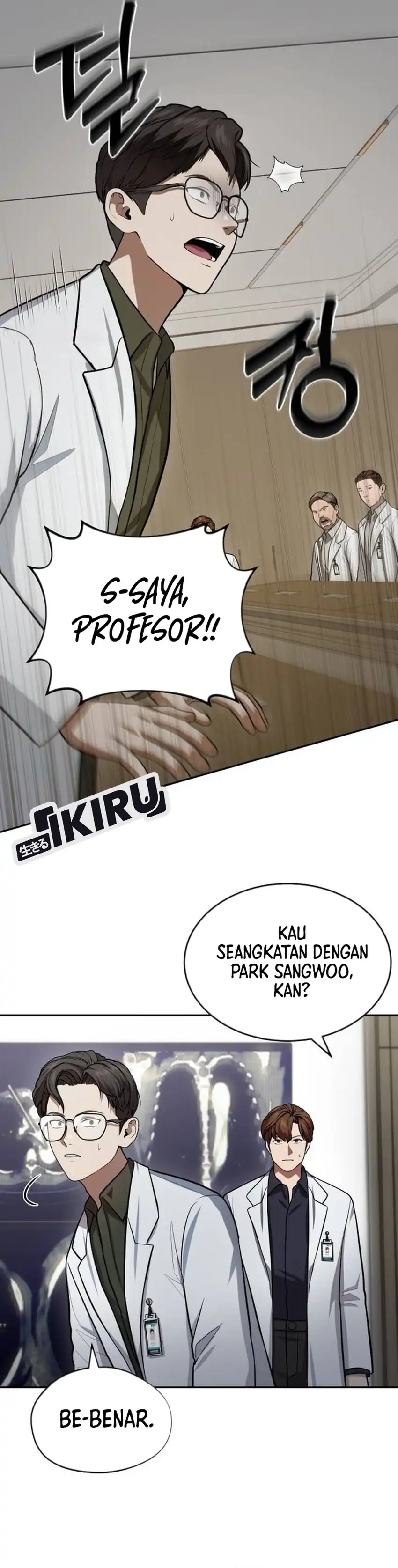 Baca God's Scalpel - Chapter 60 halaman 27