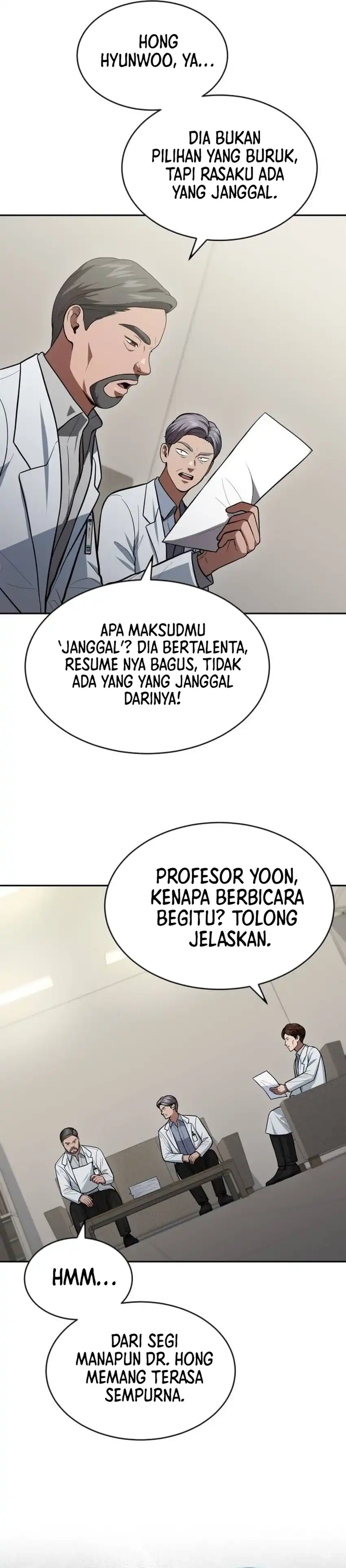 Baca God's Scalpel - Chapter 60 halaman 3