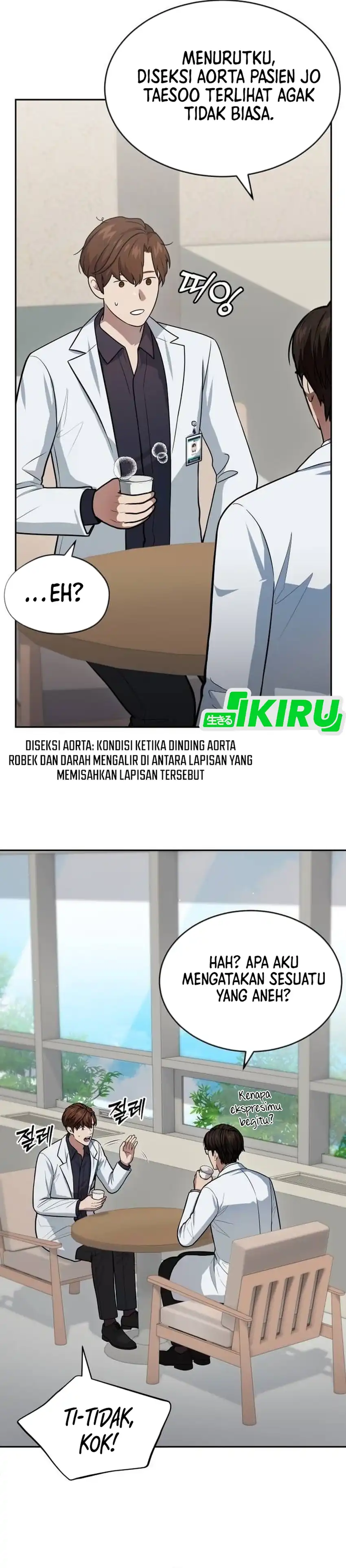 Baca God's Scalpel - Chapter 61 halaman 3