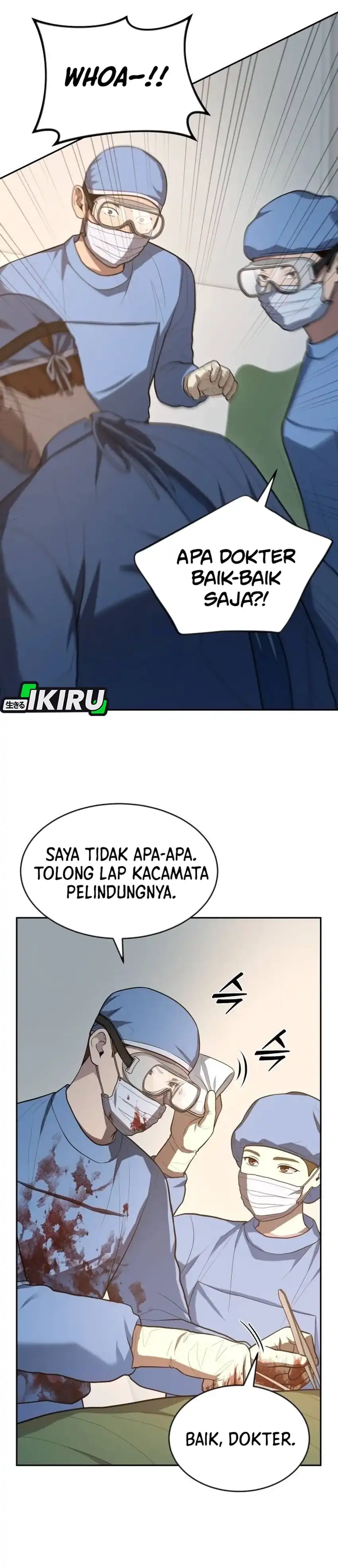 Baca God's Scalpel - Chapter 62 halaman 29