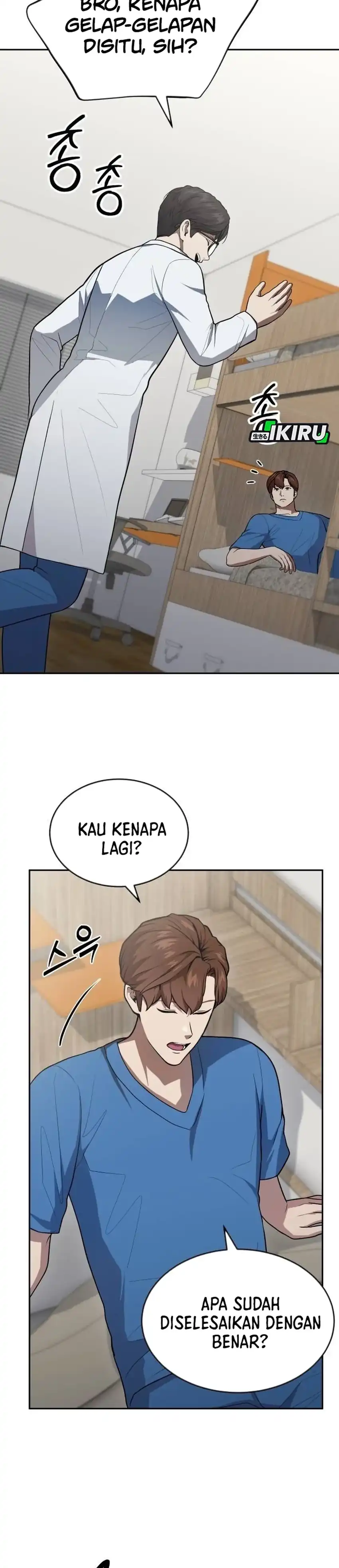 Baca God's Scalpel - Chapter 62 halaman 40