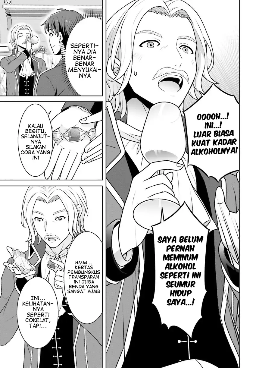 Baca Gokinjo JK Isezaki-san wa Isekaigaeri no Daiseijo - Chapter 5 halaman 14