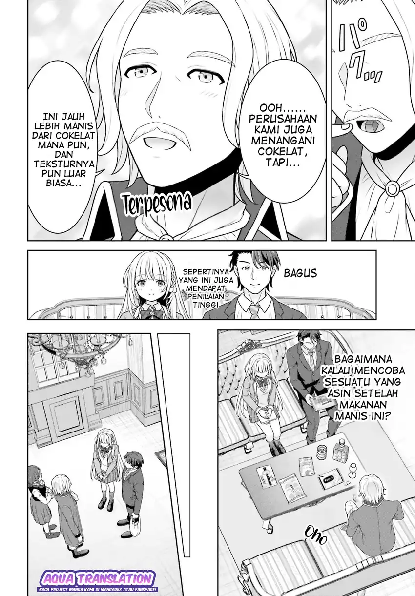 Baca Gokinjo JK Isezaki-san wa Isekaigaeri no Daiseijo - Chapter 5 halaman 15