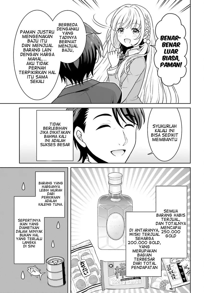 Baca Gokinjo JK Isezaki-san wa Isekaigaeri no Daiseijo - Chapter 5 halaman 18