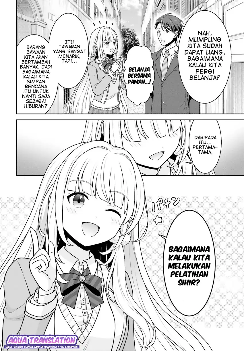 Baca Gokinjo JK Isezaki-san wa Isekaigaeri no Daiseijo - Chapter 5 halaman 19