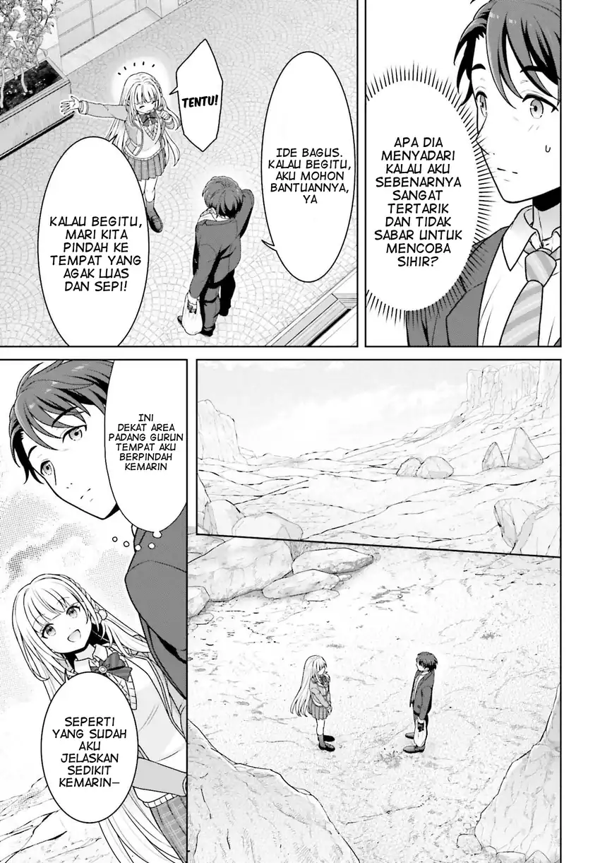 Baca Gokinjo JK Isezaki-san wa Isekaigaeri no Daiseijo - Chapter 5 halaman 20