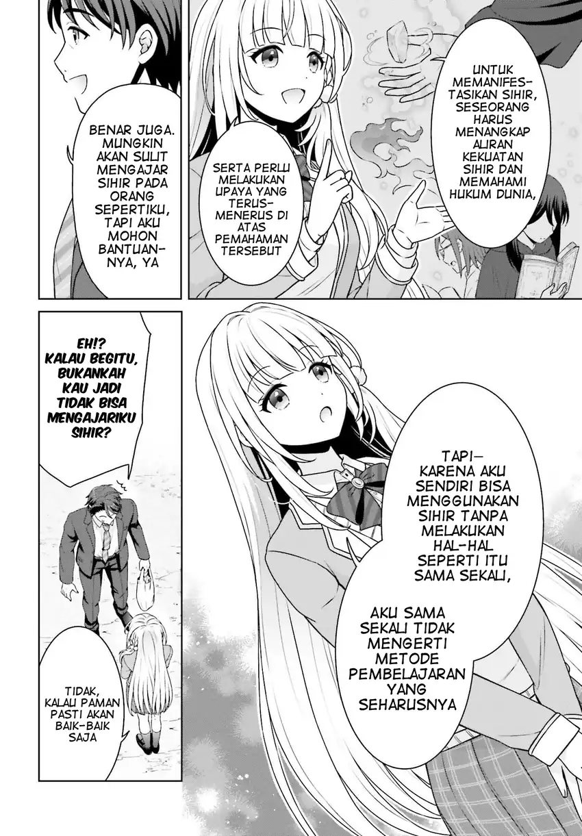 Baca Gokinjo JK Isezaki-san wa Isekaigaeri no Daiseijo - Chapter 5 halaman 21