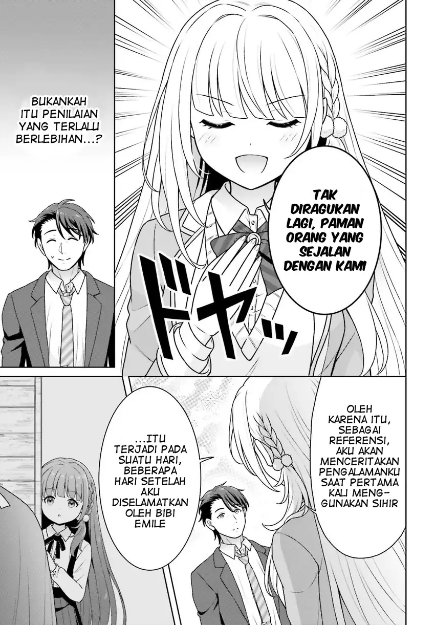 Baca Gokinjo JK Isezaki-san wa Isekaigaeri no Daiseijo - Chapter 5 halaman 22