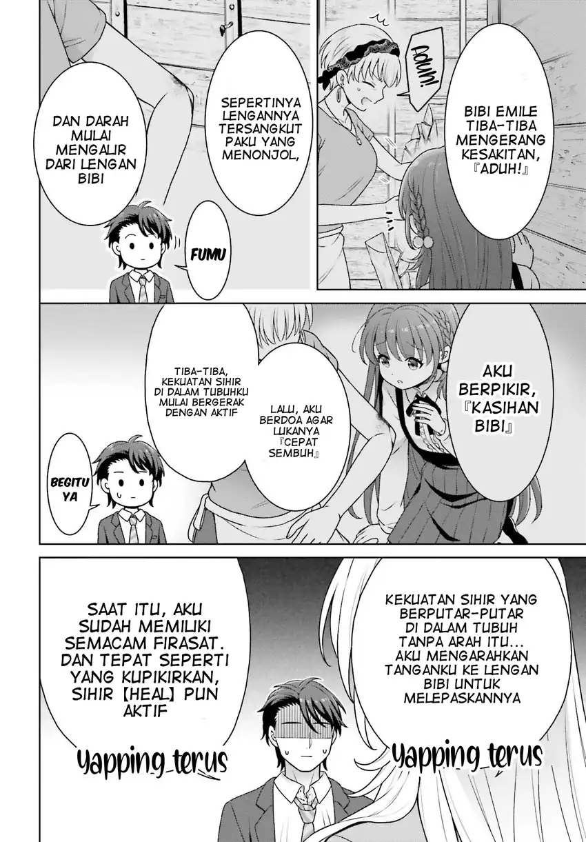 Baca Gokinjo JK Isezaki-san wa Isekaigaeri no Daiseijo - Chapter 5 halaman 23