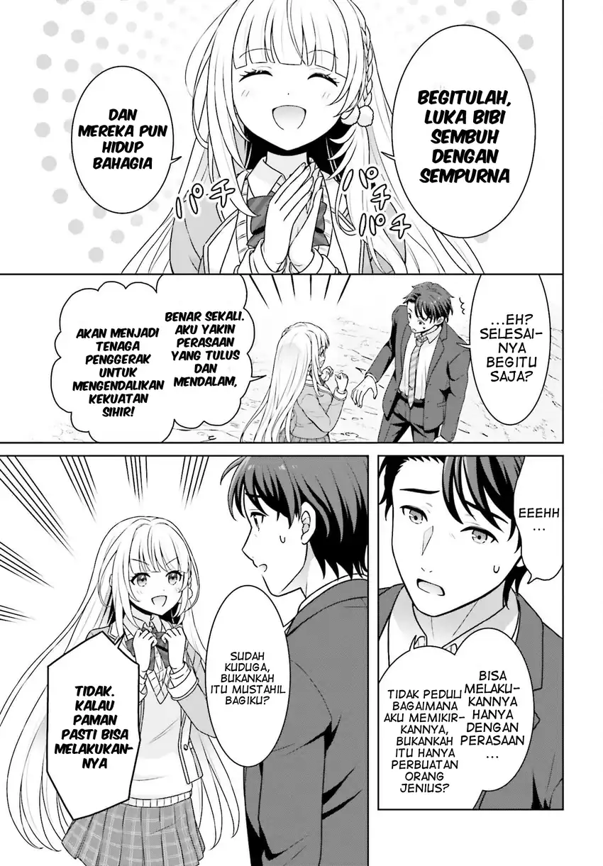 Baca Gokinjo JK Isezaki-san wa Isekaigaeri no Daiseijo - Chapter 5 halaman 24