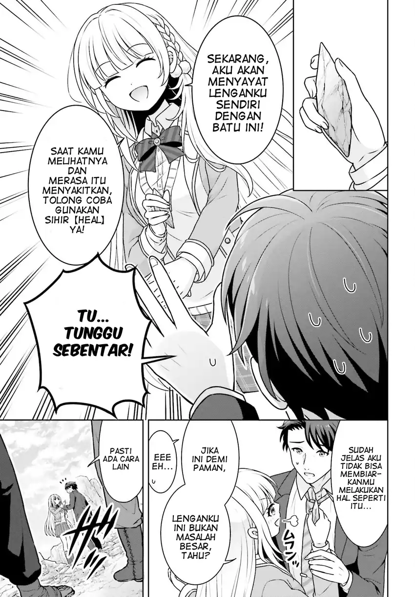 Baca Gokinjo JK Isezaki-san wa Isekaigaeri no Daiseijo - Chapter 5 halaman 26