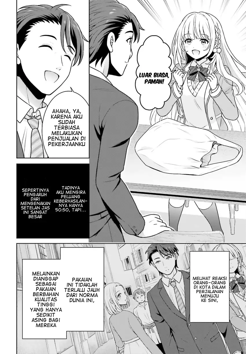 Baca Gokinjo JK Isezaki-san wa Isekaigaeri no Daiseijo - Chapter 5 halaman 5