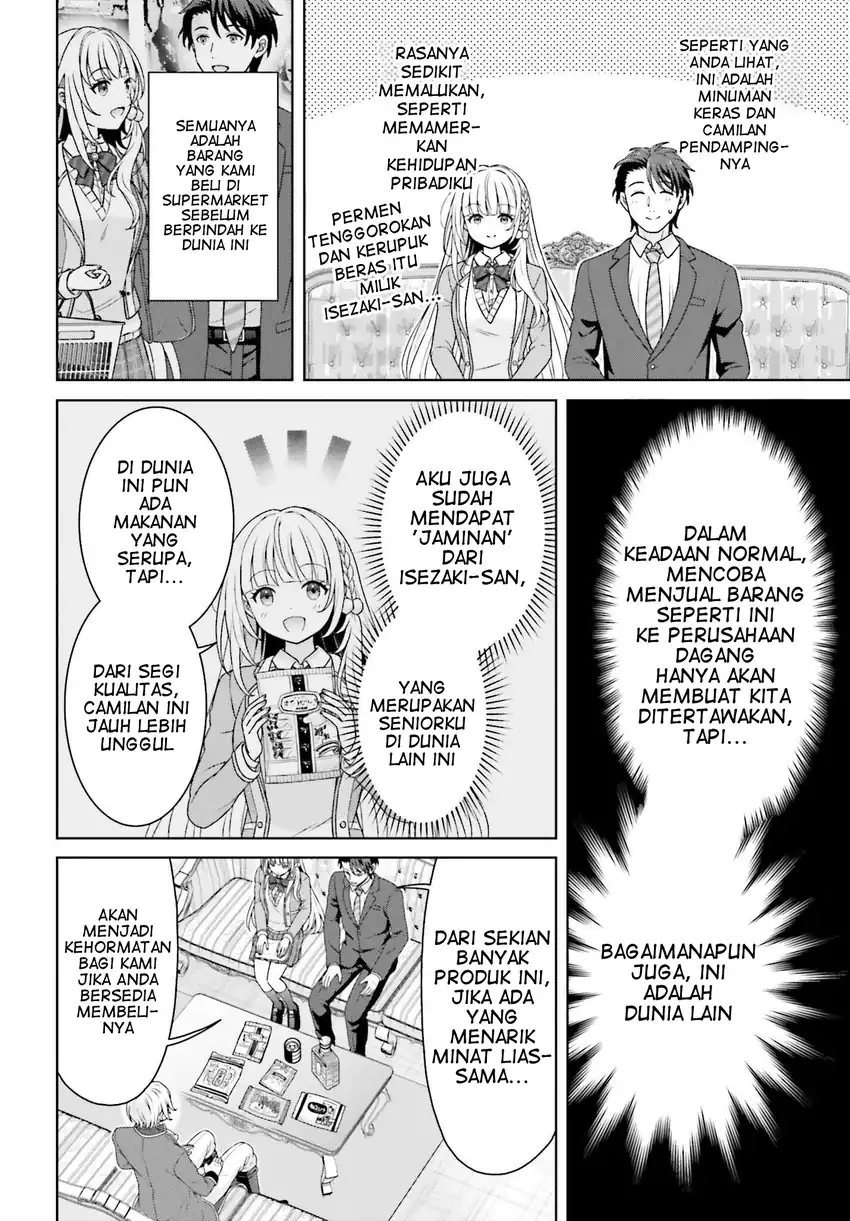 Baca Gokinjo JK Isezaki-san wa Isekaigaeri no Daiseijo - Chapter 5 halaman 9