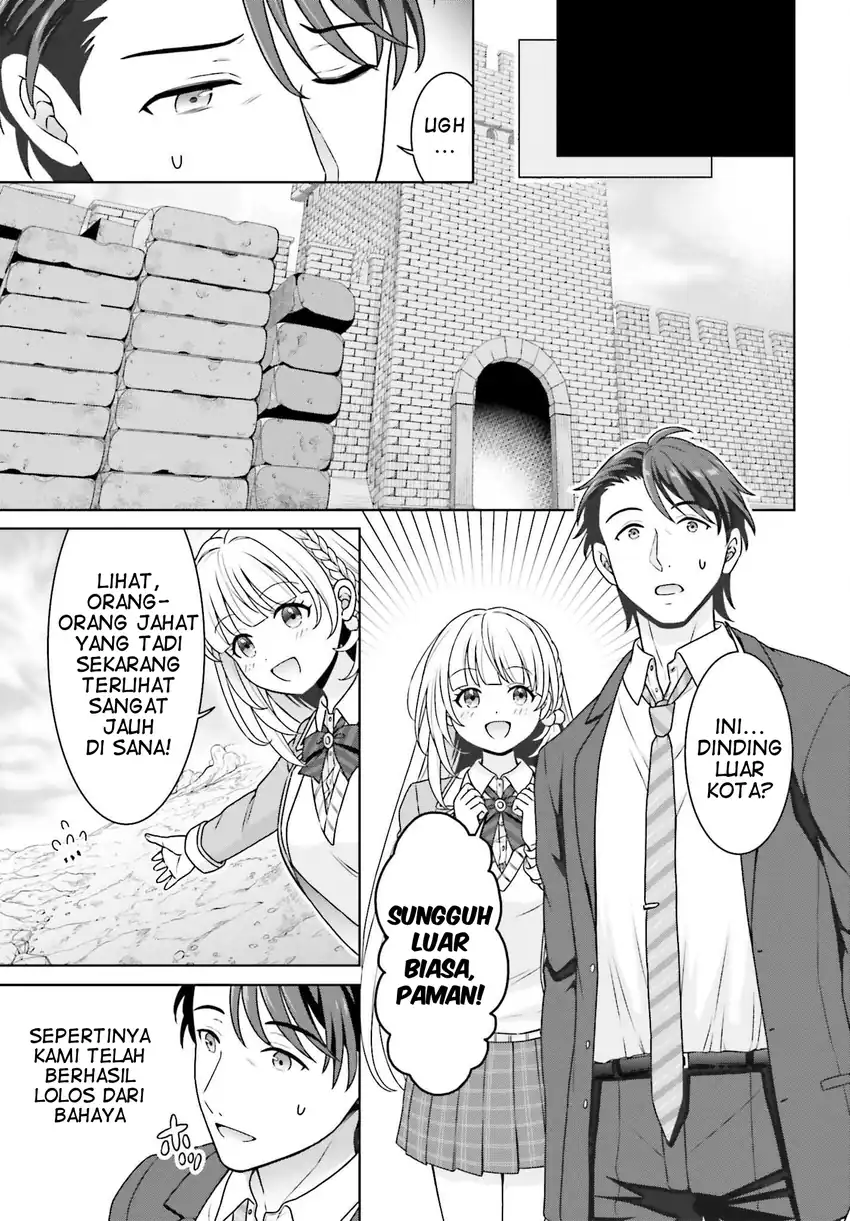 Baca Gokinjo JK Isezaki-san wa Isekaigaeri no Daiseijo - Chapter 6 halaman 10