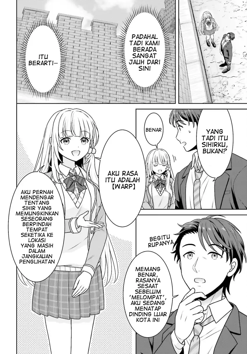 Baca Gokinjo JK Isezaki-san wa Isekaigaeri no Daiseijo - Chapter 6 halaman 11