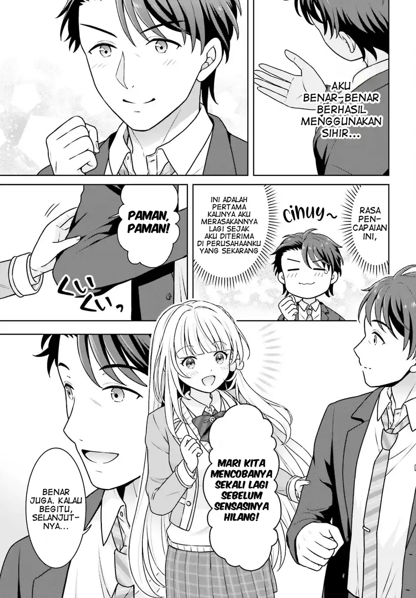 Baca Gokinjo JK Isezaki-san wa Isekaigaeri no Daiseijo - Chapter 6 halaman 12