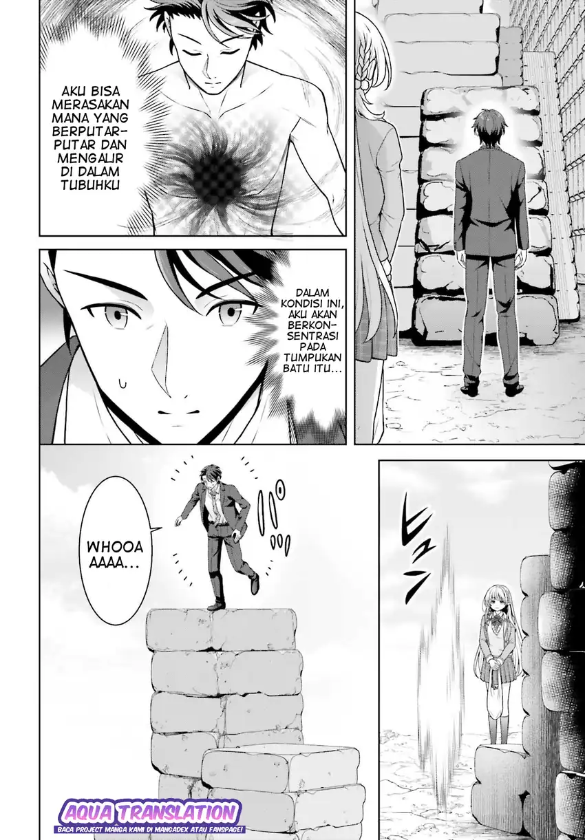 Baca Gokinjo JK Isezaki-san wa Isekaigaeri no Daiseijo - Chapter 6 halaman 13