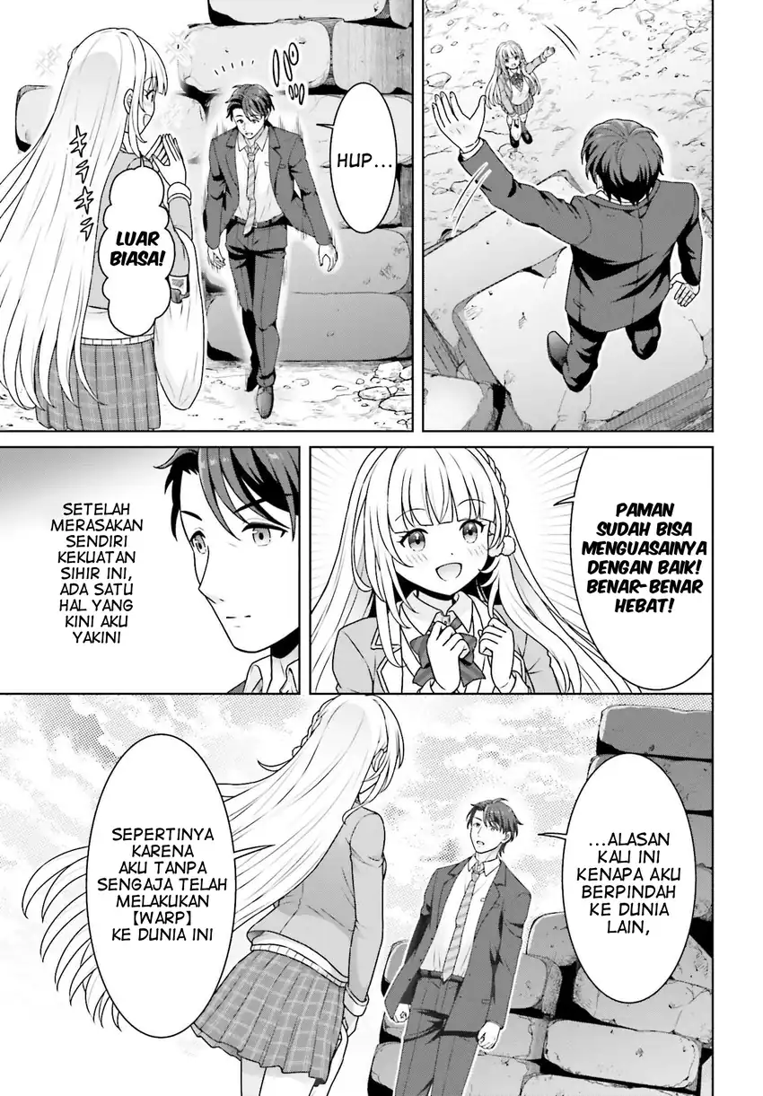 Baca Gokinjo JK Isezaki-san wa Isekaigaeri no Daiseijo - Chapter 6 halaman 14