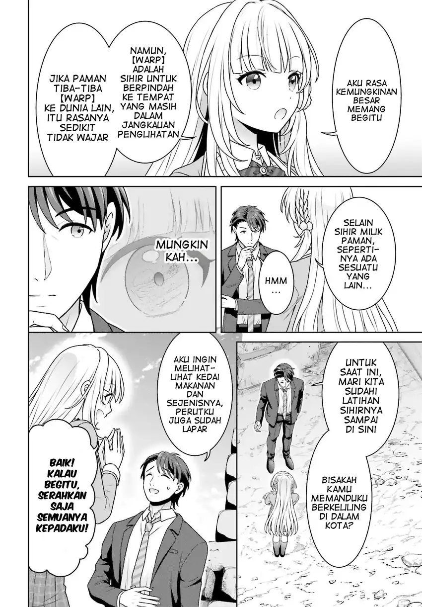 Baca Gokinjo JK Isezaki-san wa Isekaigaeri no Daiseijo - Chapter 6 halaman 15