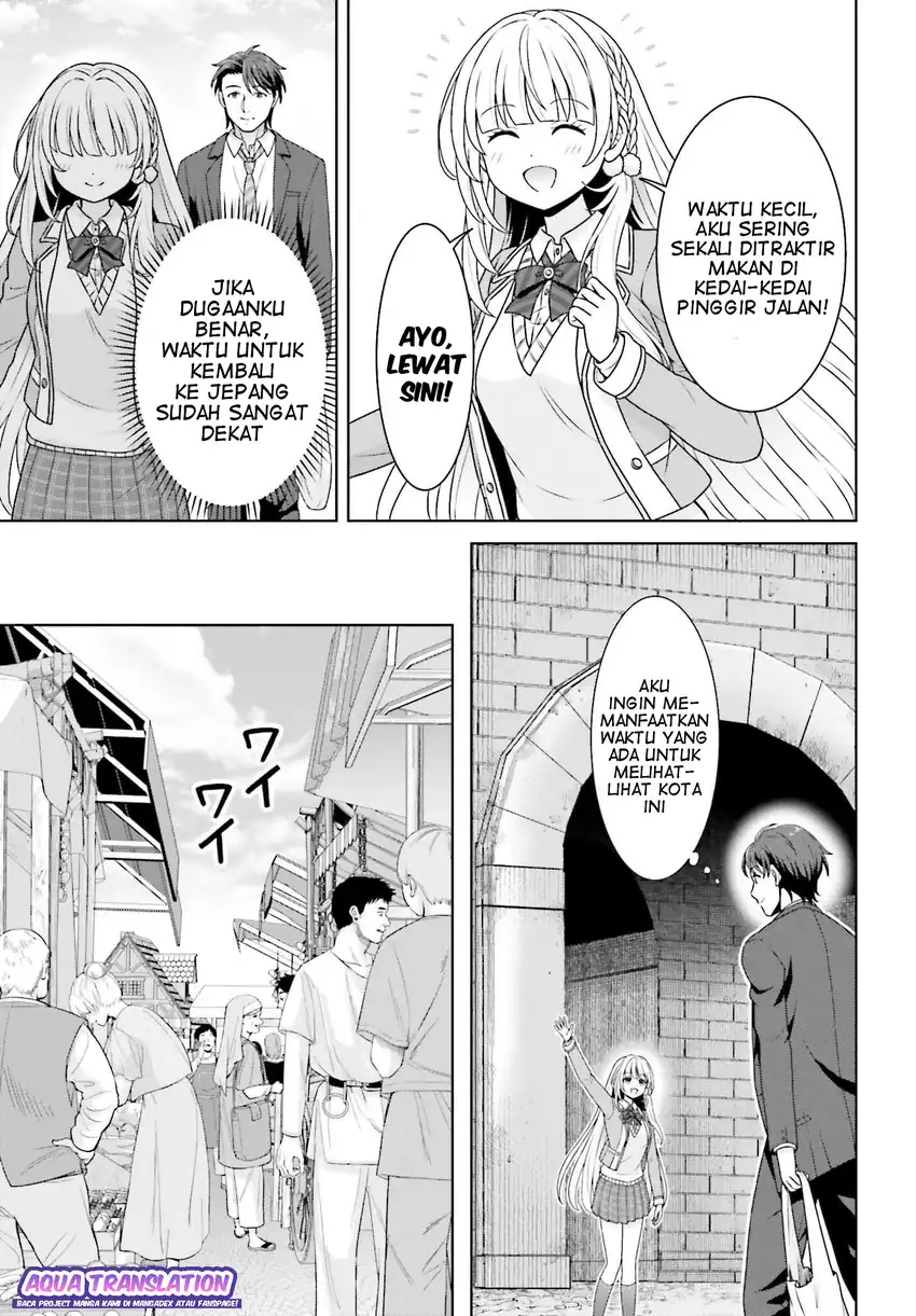 Baca Gokinjo JK Isezaki-san wa Isekaigaeri no Daiseijo - Chapter 6 halaman 16