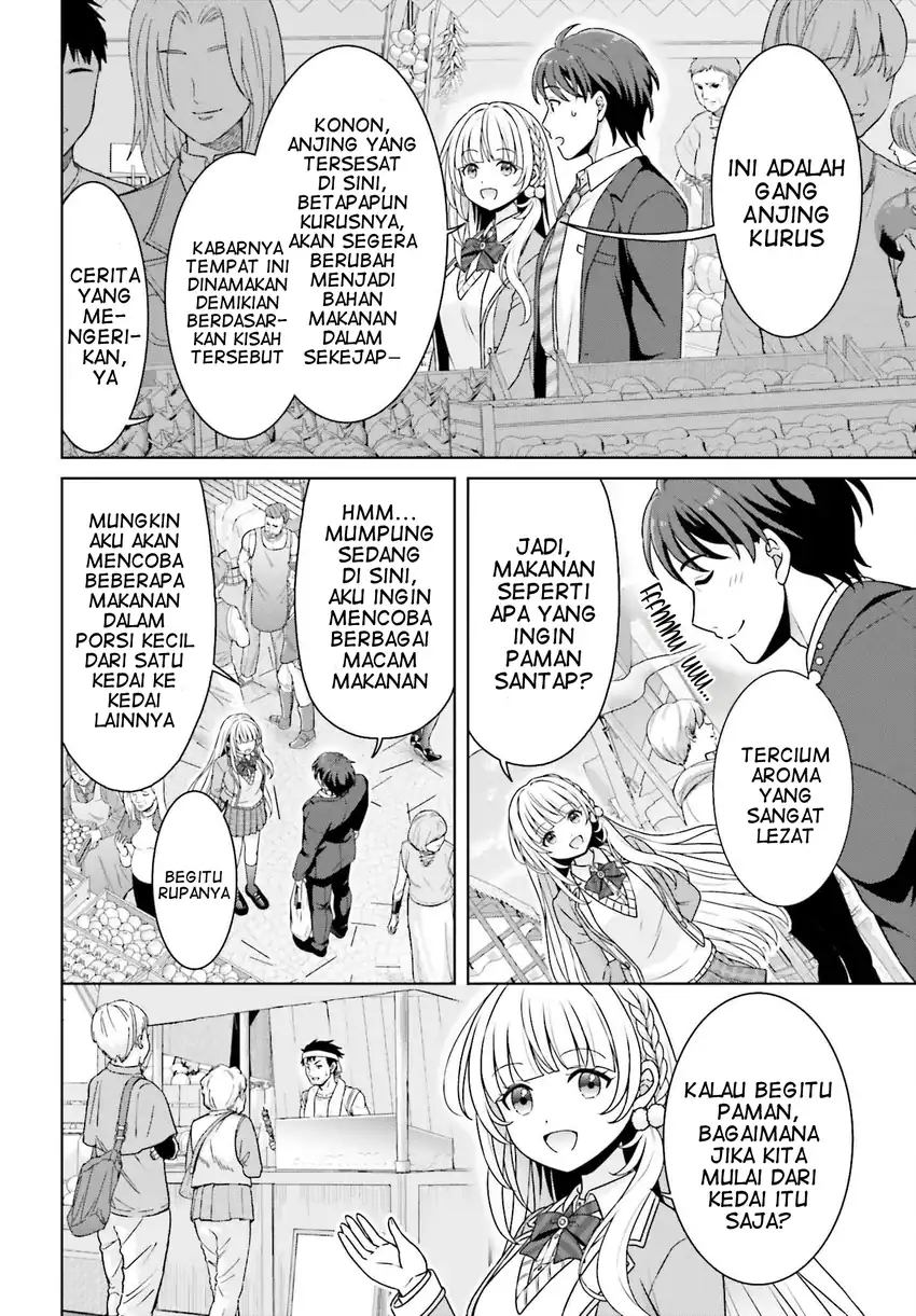 Baca Gokinjo JK Isezaki-san wa Isekaigaeri no Daiseijo - Chapter 6 halaman 17