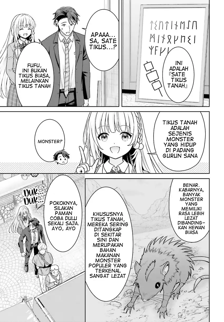 Baca Gokinjo JK Isezaki-san wa Isekaigaeri no Daiseijo - Chapter 6 halaman 18