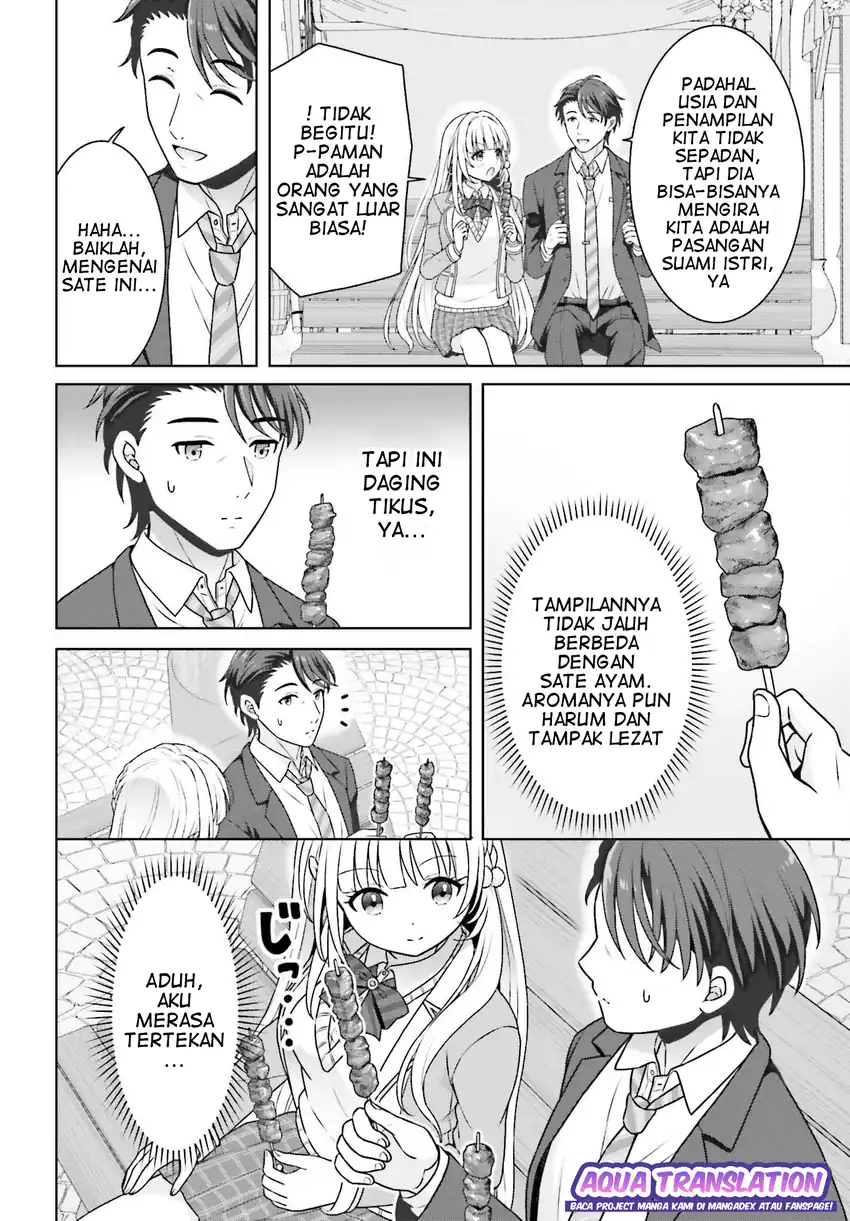 Baca Gokinjo JK Isezaki-san wa Isekaigaeri no Daiseijo - Chapter 6 halaman 21