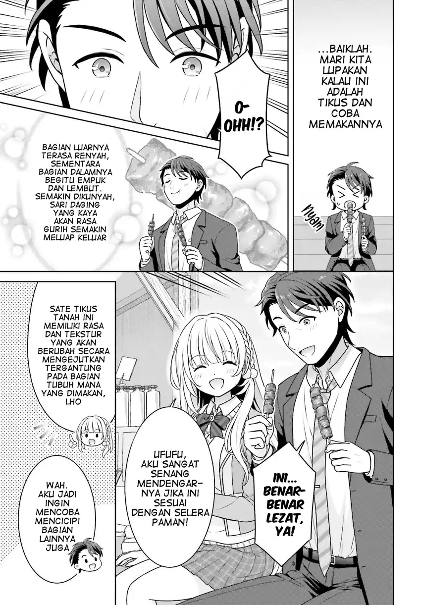 Baca Gokinjo JK Isezaki-san wa Isekaigaeri no Daiseijo - Chapter 6 halaman 22