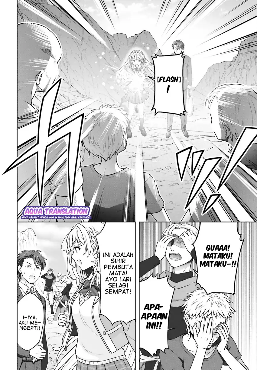 Baca Gokinjo JK Isezaki-san wa Isekaigaeri no Daiseijo - Chapter 6 halaman 3