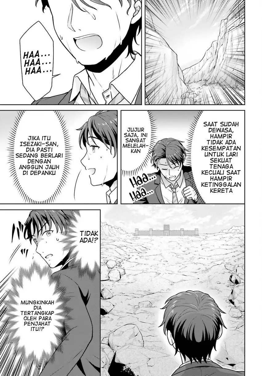 Baca Gokinjo JK Isezaki-san wa Isekaigaeri no Daiseijo - Chapter 6 halaman 4