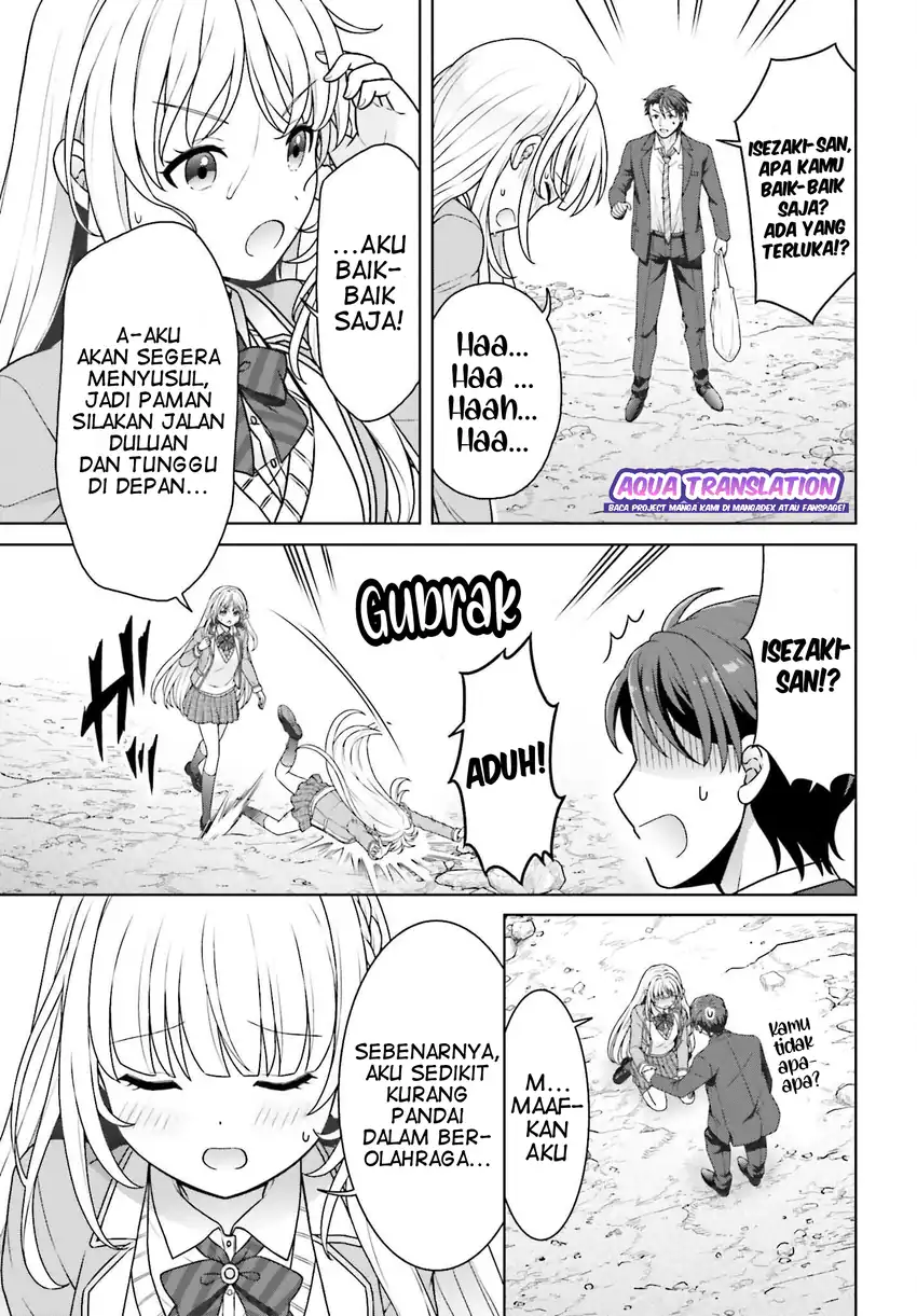 Baca Gokinjo JK Isezaki-san wa Isekaigaeri no Daiseijo - Chapter 6 halaman 6