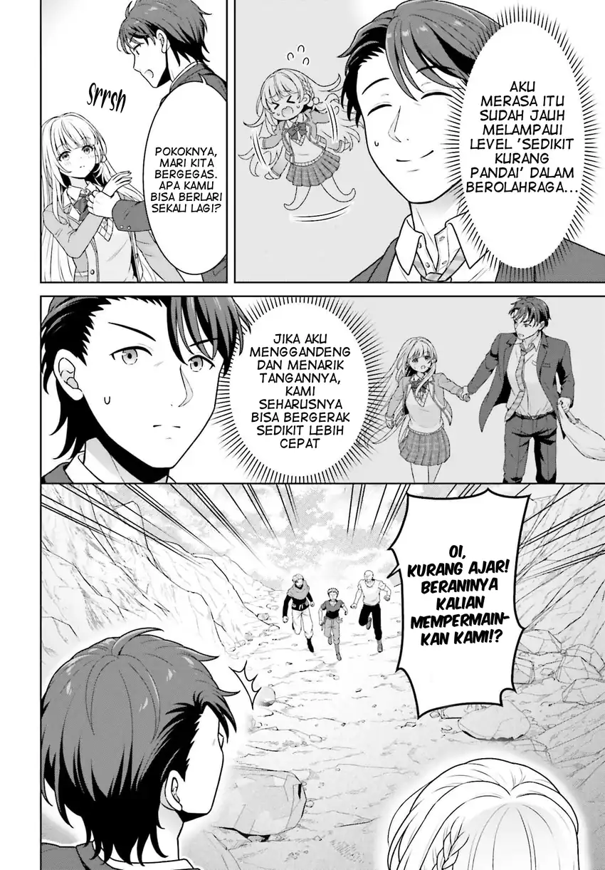 Baca Gokinjo JK Isezaki-san wa Isekaigaeri no Daiseijo - Chapter 6 halaman 7
