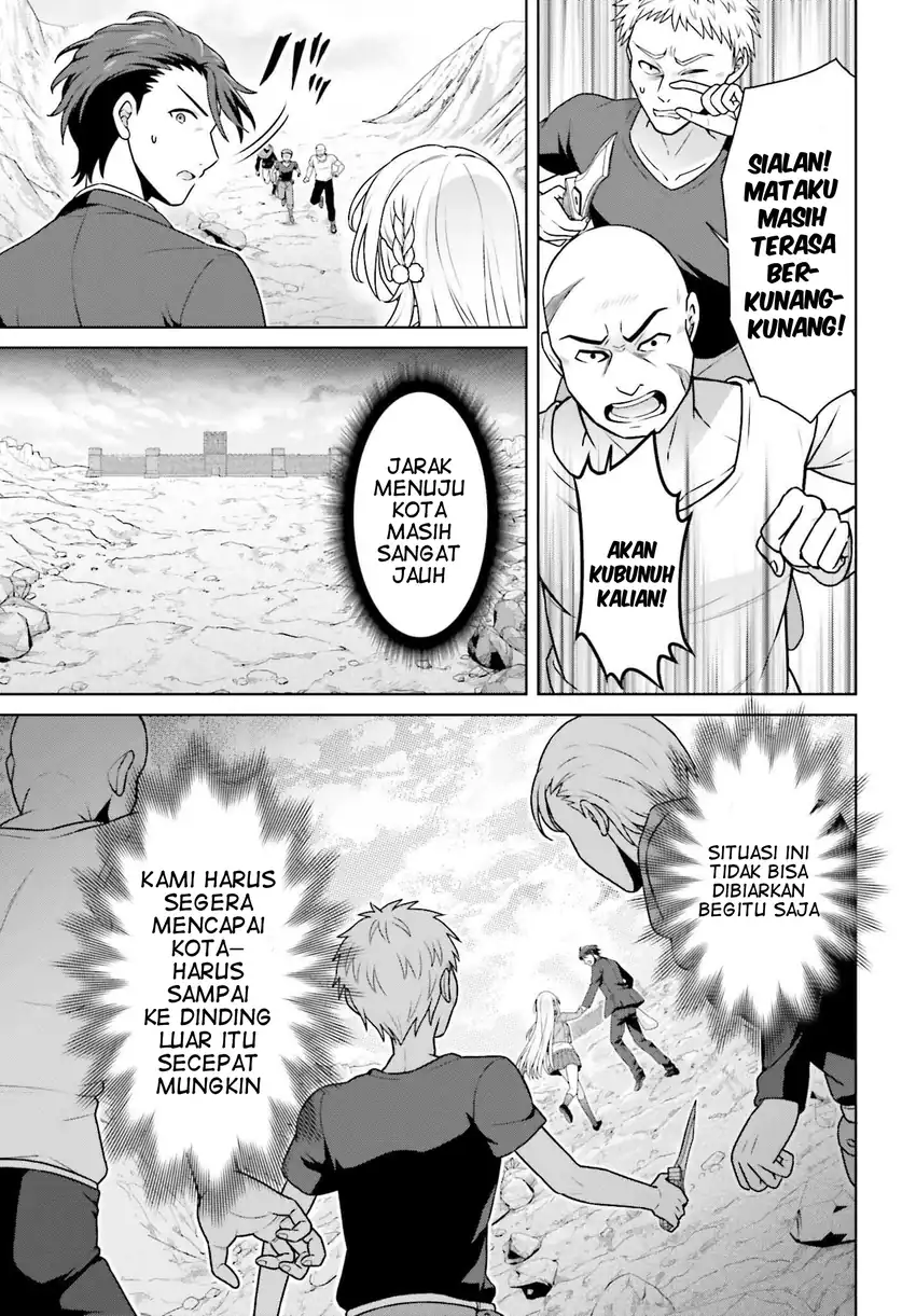 Baca Gokinjo JK Isezaki-san wa Isekaigaeri no Daiseijo - Chapter 6 halaman 8