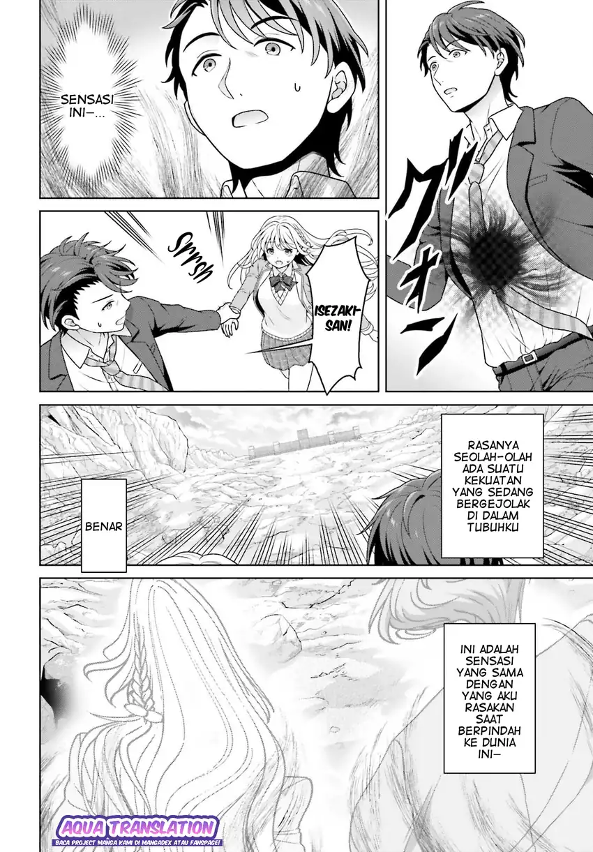 Baca Gokinjo JK Isezaki-san wa Isekaigaeri no Daiseijo - Chapter 6 halaman 9