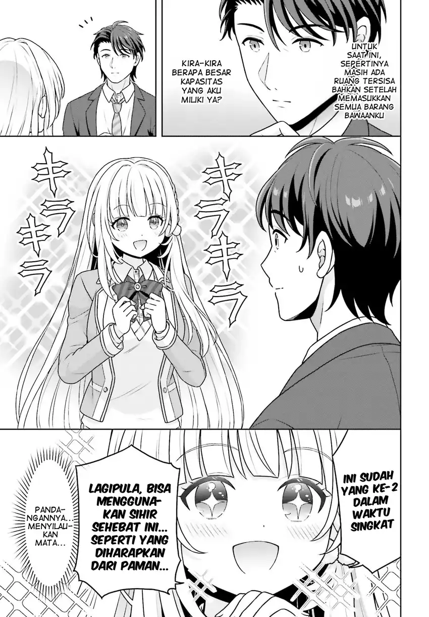 Baca Gokinjo JK Isezaki-san wa Isekaigaeri no Daiseijo - Chapter 7 halaman 10