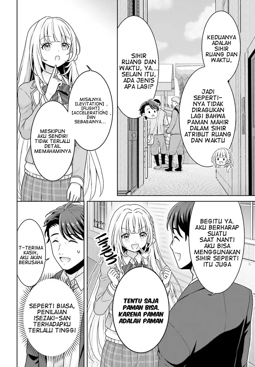 Baca Gokinjo JK Isezaki-san wa Isekaigaeri no Daiseijo - Chapter 7 halaman 11