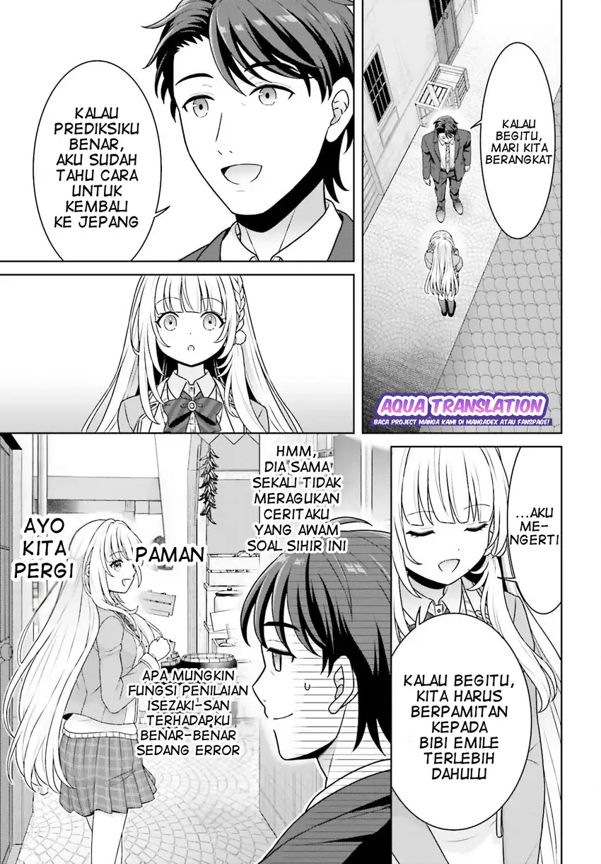 Baca Gokinjo JK Isezaki-san wa Isekaigaeri no Daiseijo - Chapter 7 halaman 12