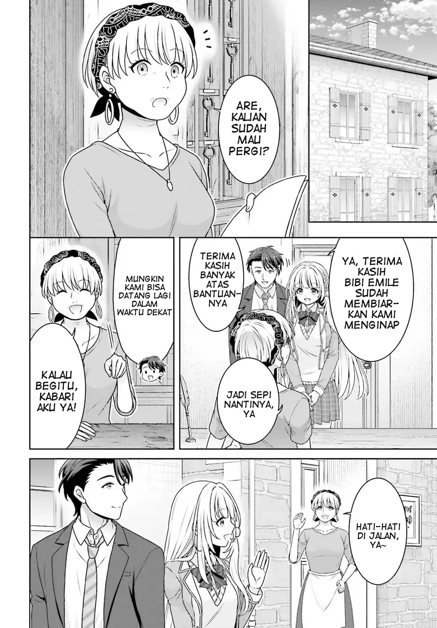 Baca Gokinjo JK Isezaki-san wa Isekaigaeri no Daiseijo - Chapter 7 halaman 13