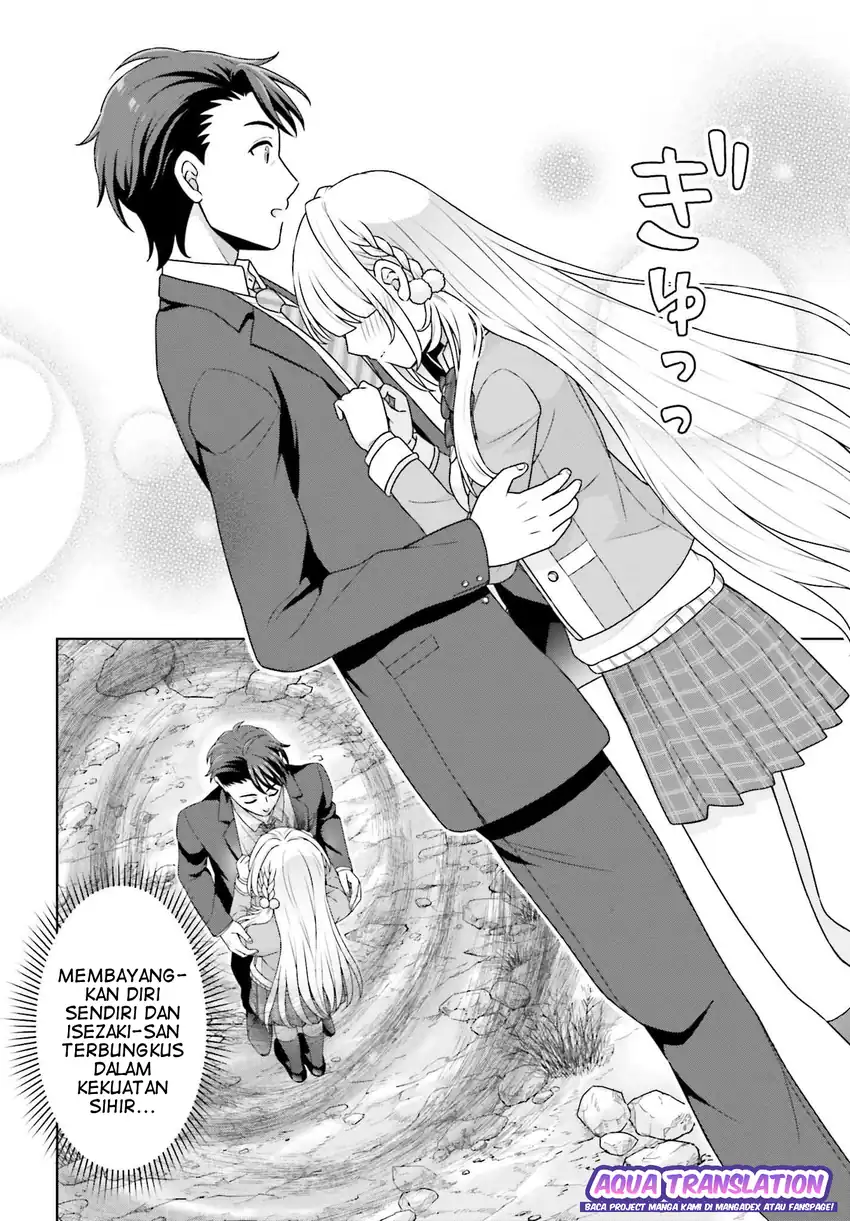 Baca Gokinjo JK Isezaki-san wa Isekaigaeri no Daiseijo - Chapter 7 halaman 17