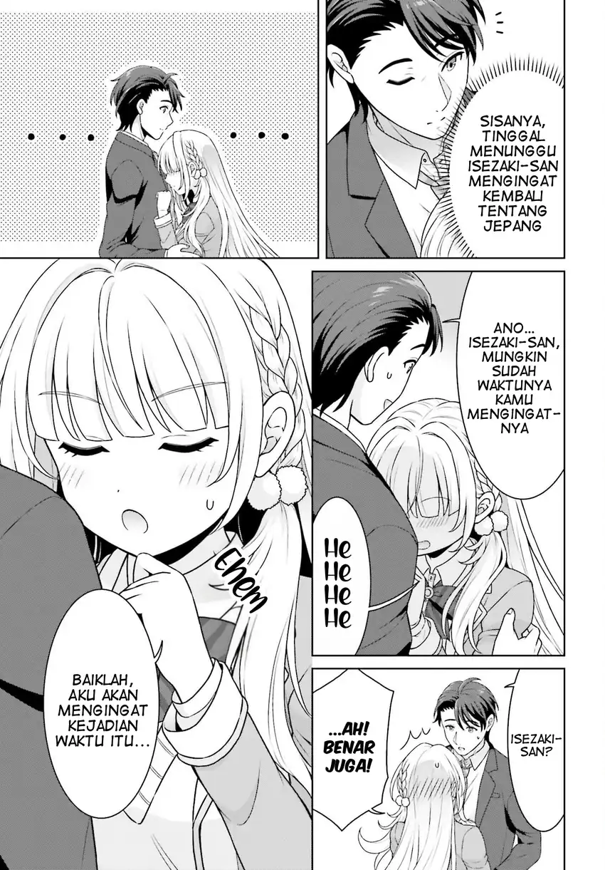 Baca Gokinjo JK Isezaki-san wa Isekaigaeri no Daiseijo - Chapter 7 halaman 18