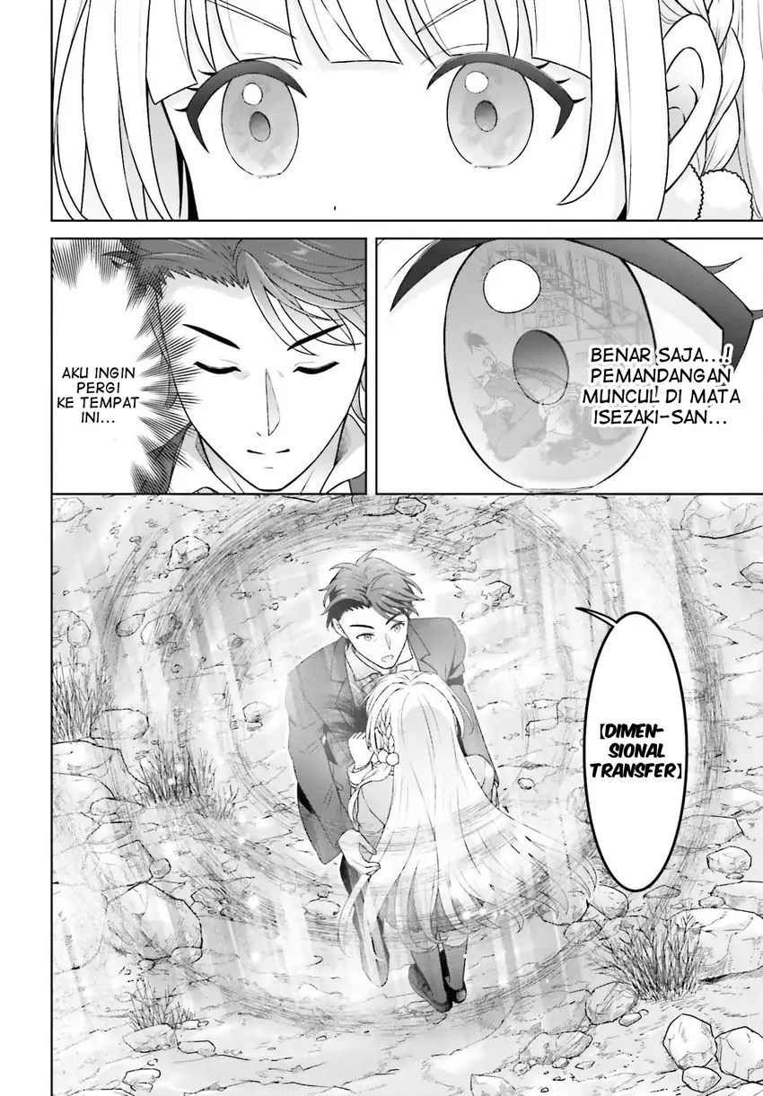 Baca Gokinjo JK Isezaki-san wa Isekaigaeri no Daiseijo - Chapter 7 halaman 19