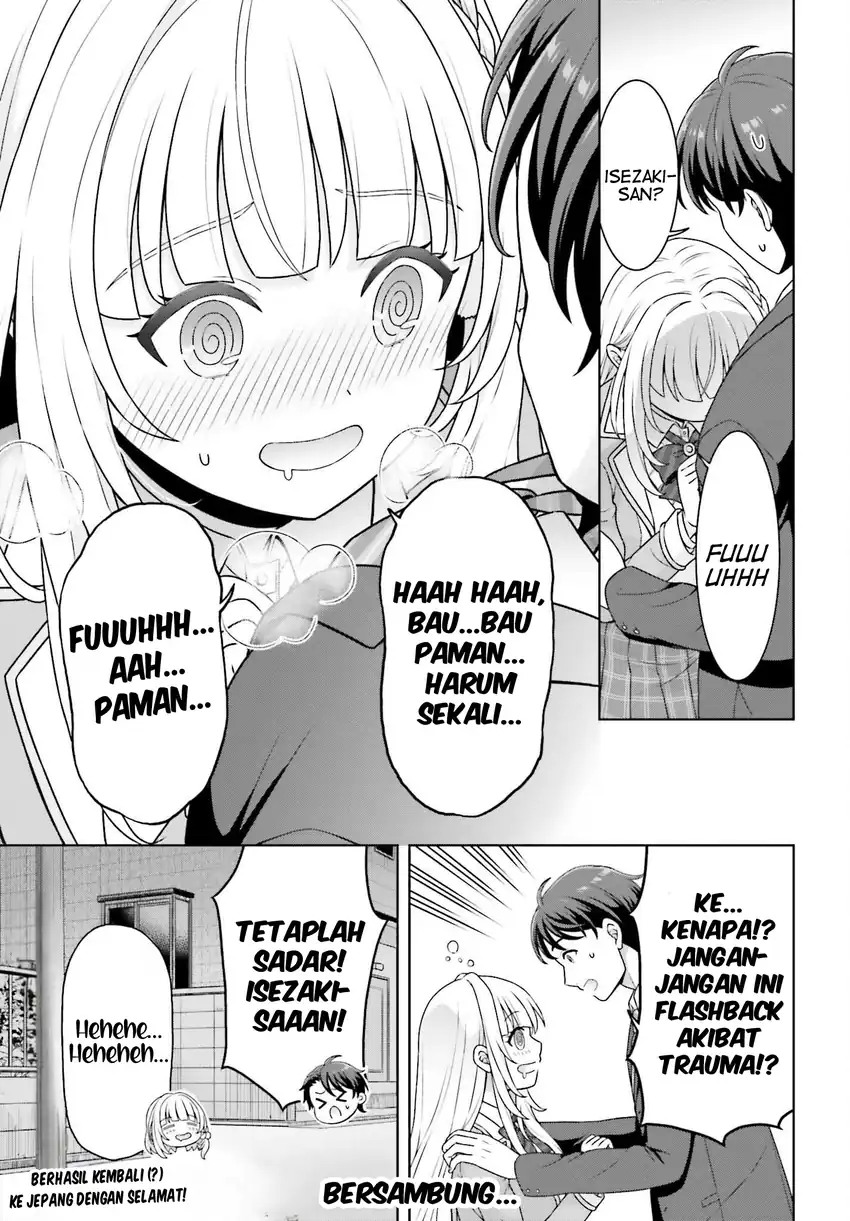 Baca Gokinjo JK Isezaki-san wa Isekaigaeri no Daiseijo - Chapter 7 halaman 22