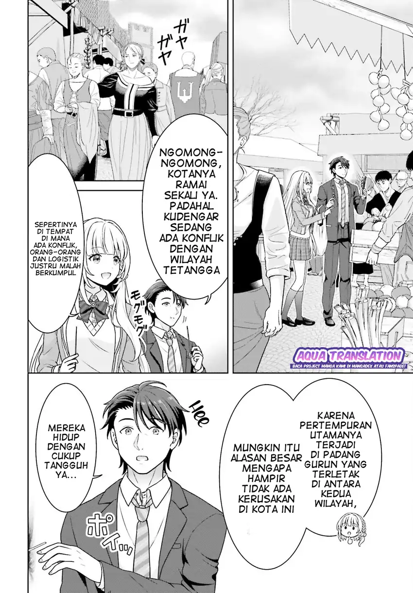 Baca Gokinjo JK Isezaki-san wa Isekaigaeri no Daiseijo - Chapter 7 halaman 3