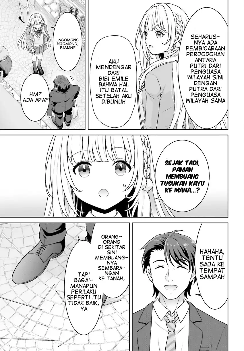 Baca Gokinjo JK Isezaki-san wa Isekaigaeri no Daiseijo - Chapter 7 halaman 4