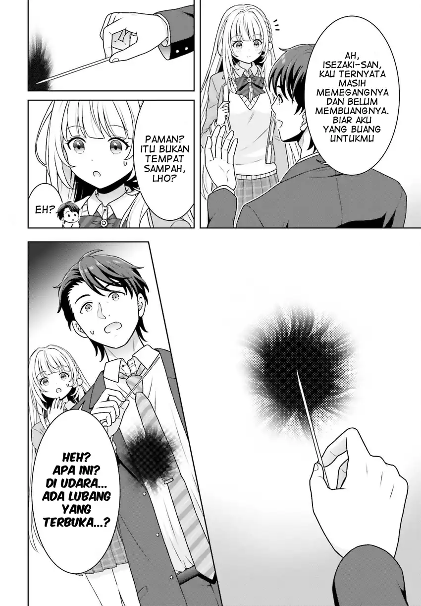 Baca Gokinjo JK Isezaki-san wa Isekaigaeri no Daiseijo - Chapter 7 halaman 5