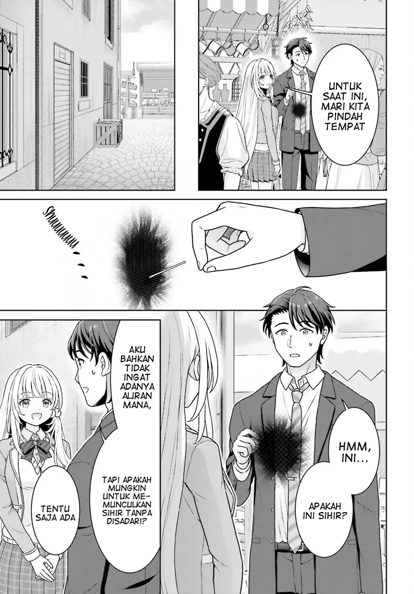 Baca Gokinjo JK Isezaki-san wa Isekaigaeri no Daiseijo - Chapter 7 halaman 6