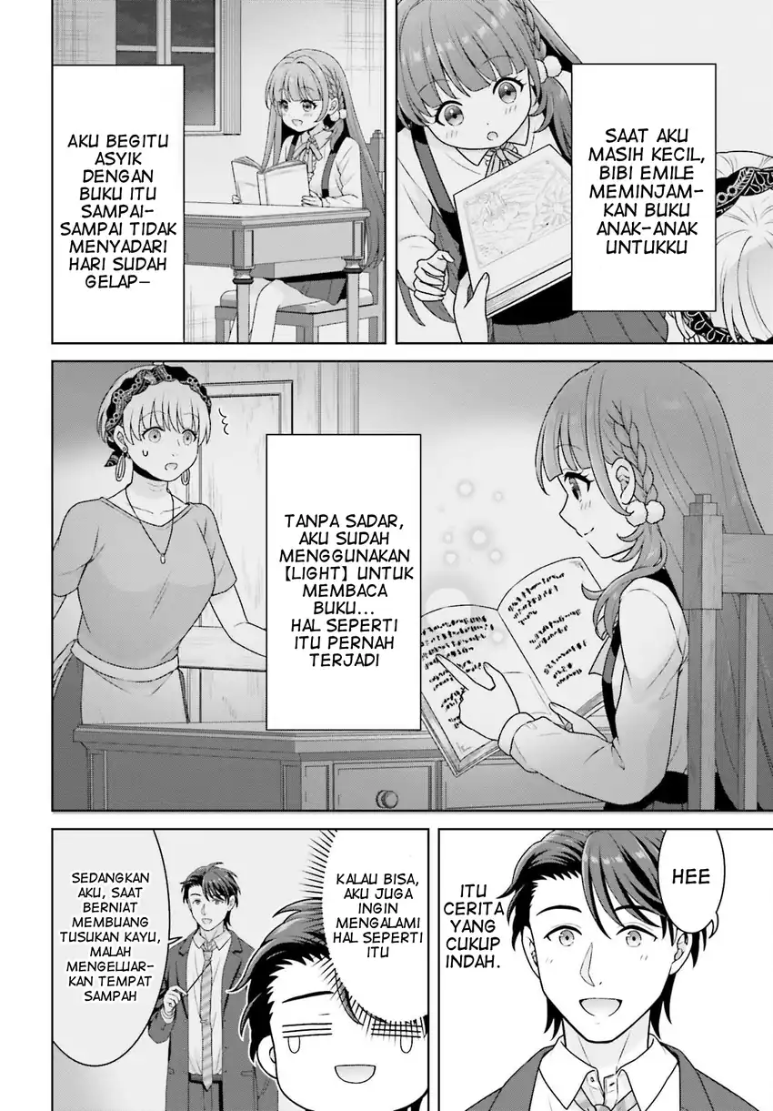 Baca Gokinjo JK Isezaki-san wa Isekaigaeri no Daiseijo - Chapter 7 halaman 7